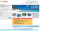 Desktop Screenshot of eshop.mauritius.net