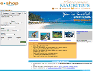 Tablet Screenshot of eshop.mauritius.net